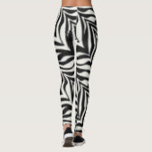 Zebra Leggings (Rückseite)