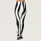 Zebra Leggings (Rückseite)
