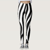 Zebra Leggings (Vorderseite)
