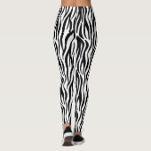 Zebra Leggings (Rückseite)