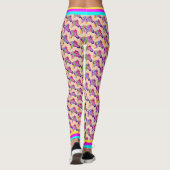 Zebra Leggings (Rückseite)
