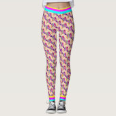 Zebra Leggings (Vorderseite)