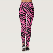 Zebra-Leggings Leggings (Rückseite)
