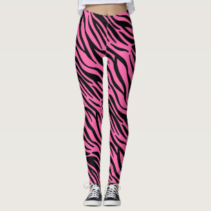 Zebra-Leggings Leggings