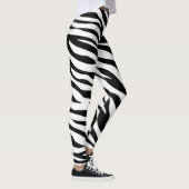 Zebra-Legierung Leggings (Rechts)