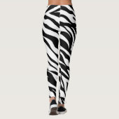 Zebra-Legierung Leggings (Rückseite)