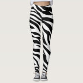 Zebra-Legierung Leggings (Vorderseite)