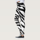 Zebra-Legierung Leggings (Links)