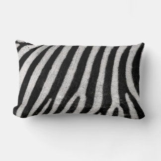 Zebra Lendenkissen