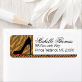 Zebra Leopard Stiletto Party (Insitu)