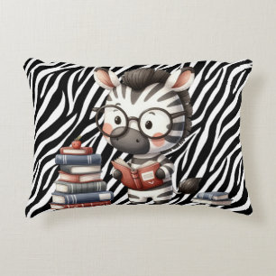 Zebra-Lesebücher. Dekokissen