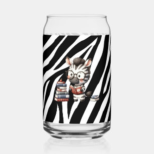 Zebra-Lesebücher. Dosenglas