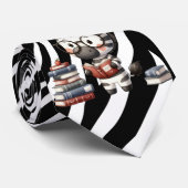 Zebra-Lesebücher. Krawatte (Gerollt)