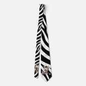 Zebra-Lesebücher. Krawatte (Rückseite)
