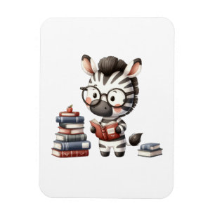 Zebra-Lesebücher. Magnet