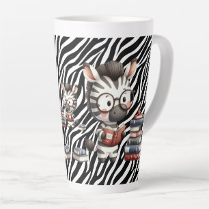 Zebra-Lesebücher. Milchtasse
