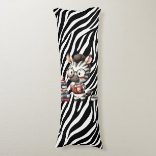 Zebra-Lesebücher. Seitenschläferkissen