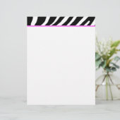 Zebra Letterhead (Stehend Vorderseite)