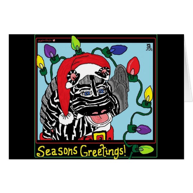 Zebra-Lichter - HRB (Vorderseite (Horizontal))