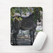 Zebra-Liebe Mousepad (Mit Mouse)