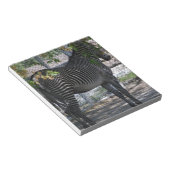 Zebra-Liebe Notizblock (angewinkelt)