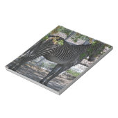 Zebra-Liebe Notizblock (Rotiert)