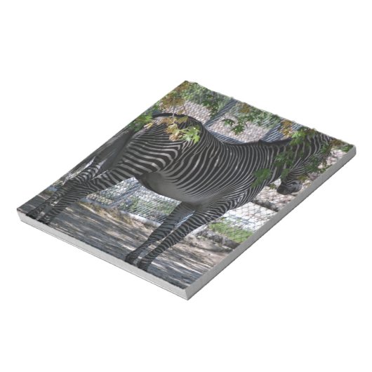 Zebra-Liebe Notizblock (Rotiert)