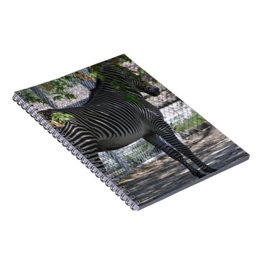 Zebra-Liebe Notizblock (Rechte Seite)