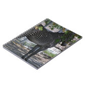 Zebra-Liebe Notizblock (Linke Seite)