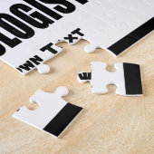 Zebra-Liebhaber Puzzle (Seite)