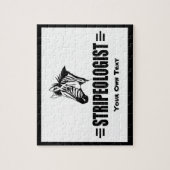Zebra-Liebhaber Puzzle (Vertikal)