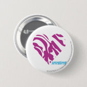 Zebra lila 2 button (Vorne & Hinten)