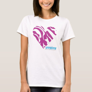 Zebra lila 2 T-Shirt