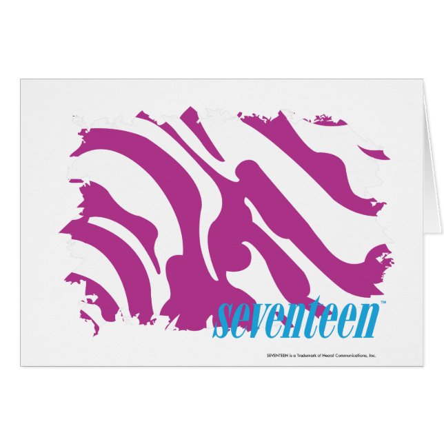 Zebra lila 3 (Vorderseite (Horizontal))