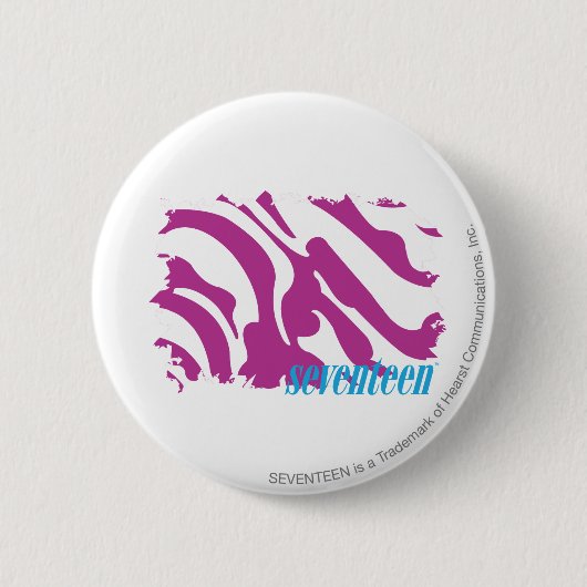 Zebra lila 3 button (Vorderseite)