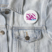 Zebra lila 3 button (Beispiel)