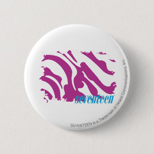 Zebra lila 3 button