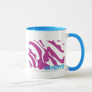 Zebra lila 3 tasse