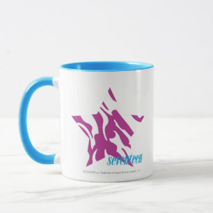 Zebra lila 4 tasse