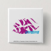 Zebra lila button (Vorderseite)