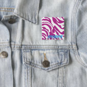 Zebra lila button (Beispiel)