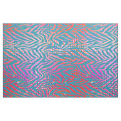 Zebra Lila Splash Stoff (Yard (91,4 cm))