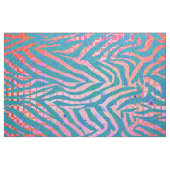 Zebra Lila Splash Stoff (Fat Quarter (45,7 x 55,9 cm))