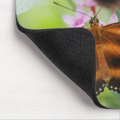 Zebra Long Wing Butterfly 2 Mousepad (Ecke)