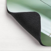 Zebra Long Wing Butterfly Mousepad (Ecke)