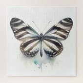 Zebra Longwing Butterfly AREF281 - Watercolor Puzzle (Vertikal)