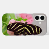 Zebra Longwing Butterfly Case-Mate iPhone Hülle (Rückseite (Horizontal))