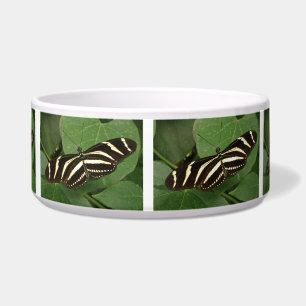 Zebra Longwing Butterfly Dowl Napf
