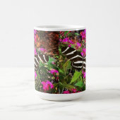 Zebra Longwing Butterfly Kaffeetasse (Mittel)