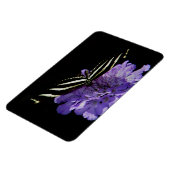 Zebra Longwing Butterfly Magnet (Linke Seite)